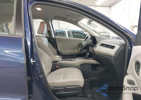 2017 Honda Hr-V Lx из США, поврежденный, VIN 3CZRU6H34HG701834